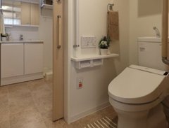 2方向から使えるトイレで、暮らしがもっとスムーズに
