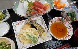 手作りのお食事1