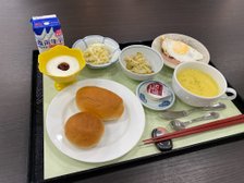 手作りのお食事1