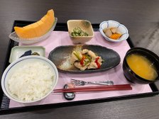 手作りのお食事3