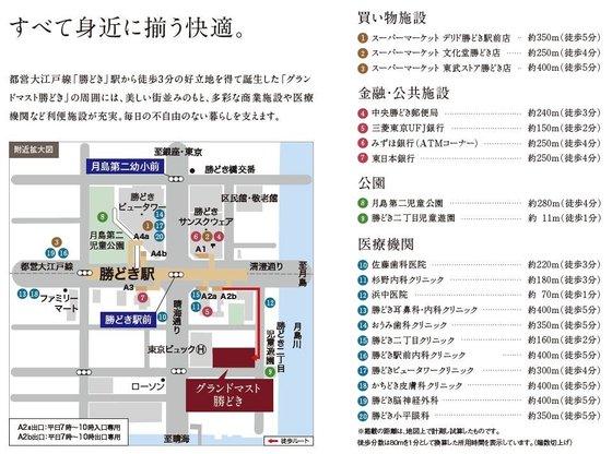 グランドマスト勝どき