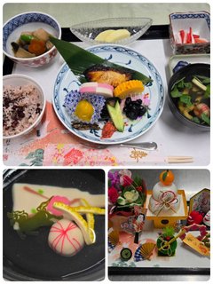 おせち料理をご提供しました♪