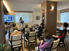 沖縄民謡コンサートを開催しました♬