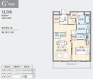 ★新着空室情報★ 107号室(42㎡・1LDK) 室内見学可能!