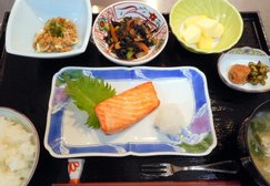 朝食例① ご飯