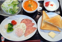 朝食例① パン
