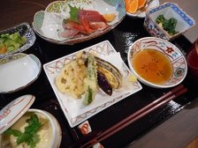 夕食例