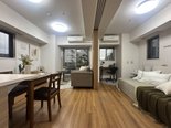 ご案内可能で募集中 503号室はイメージしやすいモデルルーム!