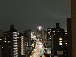 物件から見える 8月1日板橋花火大会2026の様子