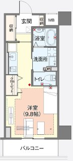 空室情報のお知らせ【510号室】