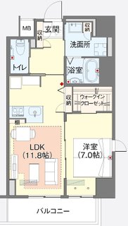 空室情報のお知らせ【1011号室】