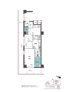 新着!!空室情報【212号室】