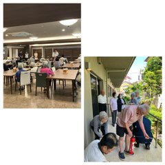 消防訓練を実施いたしました。