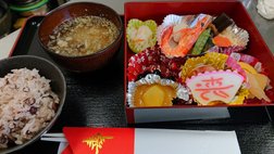 お正月のおせち