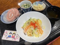 ひな祭り特別メニュー