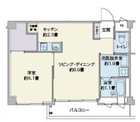 アイグランデュ岡山