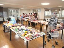 出張販売について