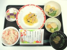 企画に応じた献立など