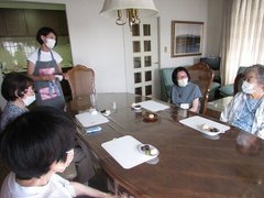 和菓子作りとお茶の会🍵🪶