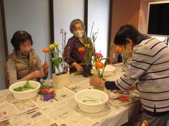 フラワーアレンジメント🌸