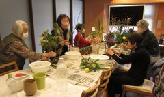 フラワーアレンジメント💐