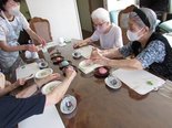 和菓子作りとお茶の会🍵