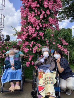 バラ園ツアー第4弾(^^♪