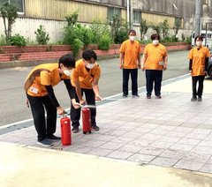 🧑 🚒消火訓練🧑 🚒