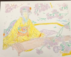 塗り絵☆彡