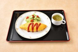 ランチで人気のオムライス