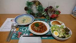 クリスマスディナー