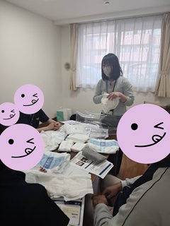 オムツ講習(*^^)v2回目