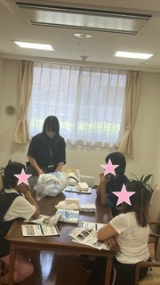 おむつ講習会3回目(^^♪