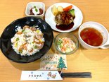 クリスマスイベント食