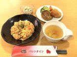 バレンタインデーイベント食