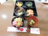 母の日イベント食