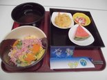 7月7日(火)七夕 特別メニュー(昼食)