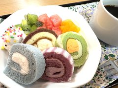 スイーツバイキング