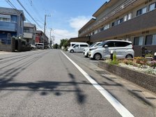 閑静な住宅街