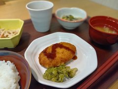 ☆チキンカツ定食☆
