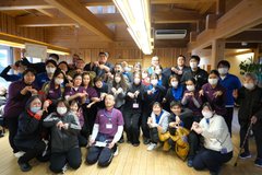 毎年恒例、横綱大の里関参加の節分祭