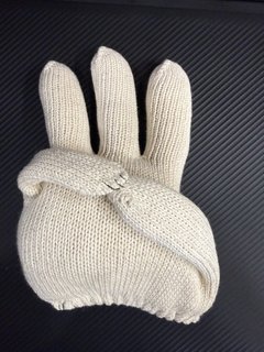 手の握り込み防止クッションを作製しました!