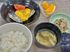施設お食事例②