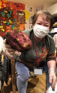 さつまいもの季節