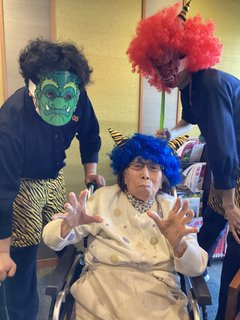 【鬼が来た!?】今年も鬼退治をしました!!!