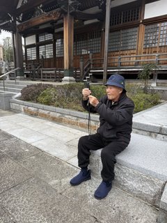 【外気浴へ行こう!】近所の神社へお散歩