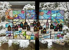 ひばりの社窓から～冬月夜～❄