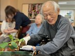 土に触れる春🌷
