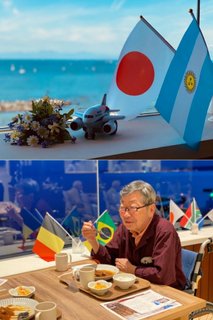 Depart for England..