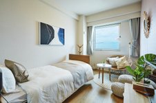 海側の居室です